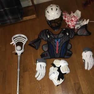 Lacrosse gear